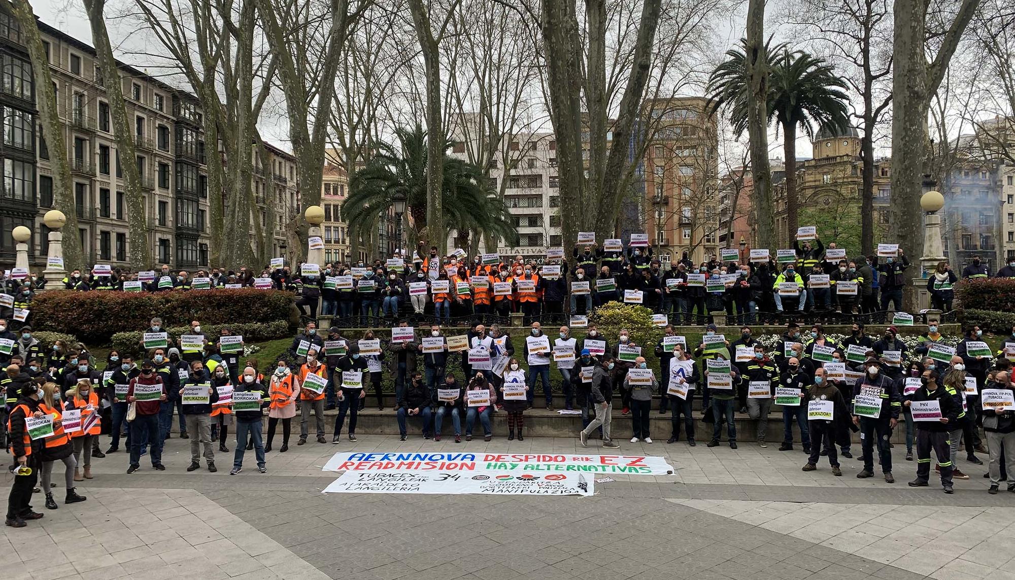 Juicio ERE Tubacex  ITP Aero